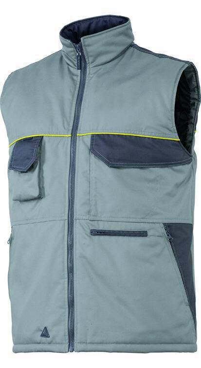 GILET DELTAPLUS M2-CORP MCGIW GRIGIO WINT TG. S