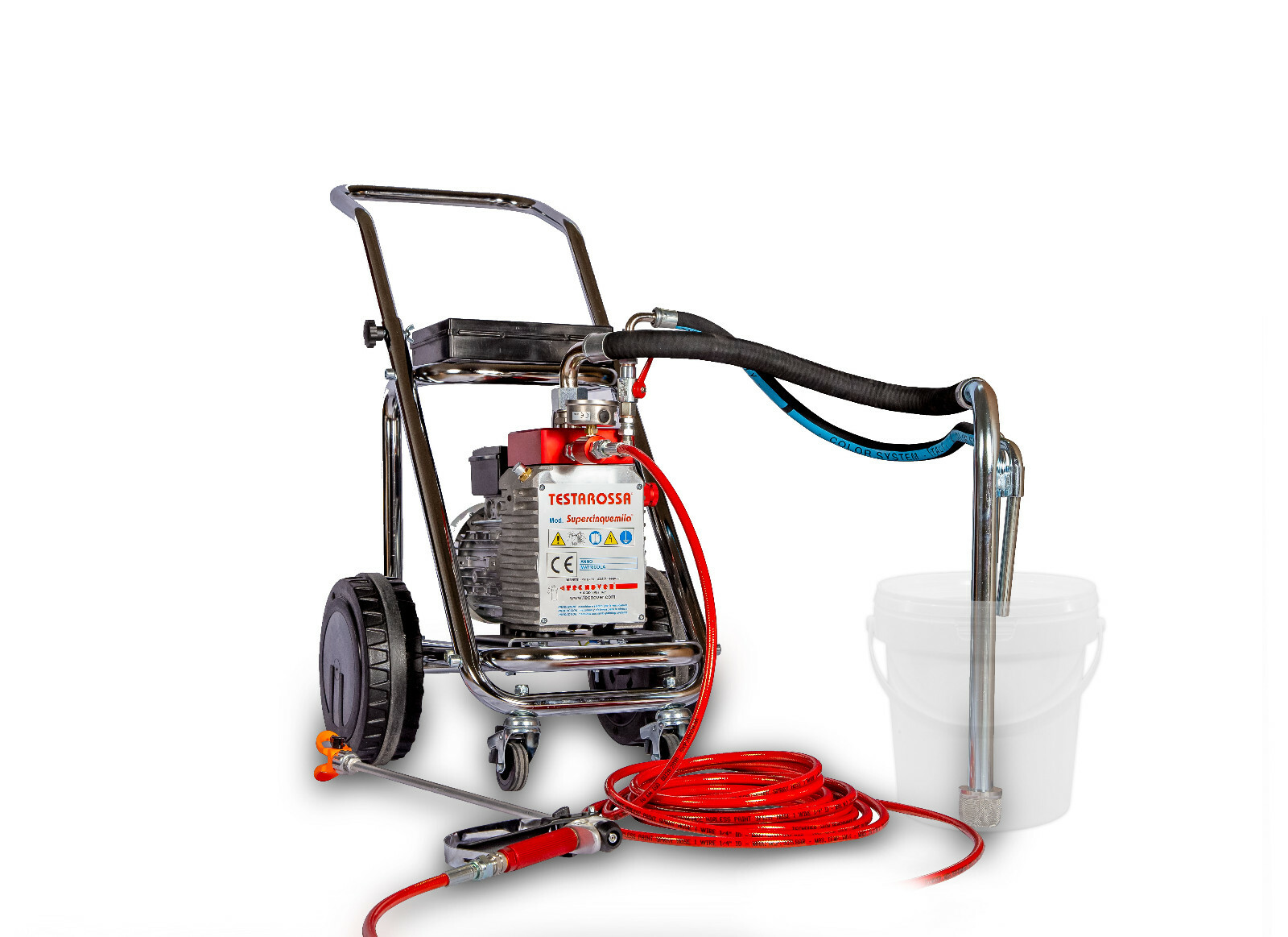 Pompa Airless Professionale TECNOVER TR5000 per verniciatura a spruzzo