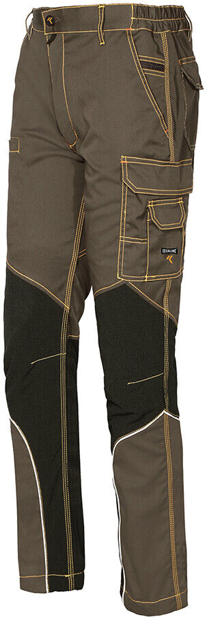 PANTALONI EXTREME 8830B FANGO L ISSALINE