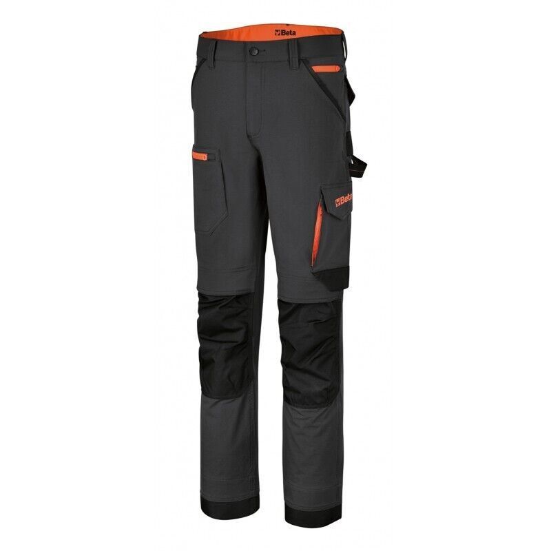 BETA-PANTALONE DA LAVORO GREY STRETCH 260GR ART.7650 TG.L