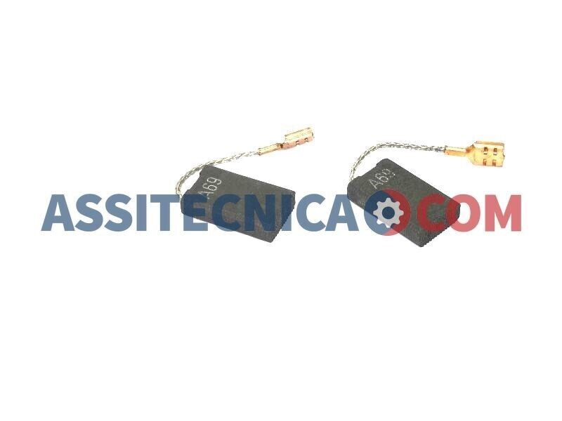 1617014126 Spazzole GBH 10 DC - GBH 11 DE - GSH 10 C - GSH 11 E Originale Bosch