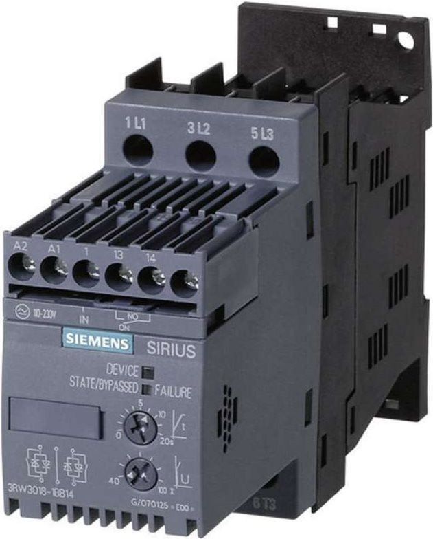 Siemens softstarter potenza motore a 400 V 40 kW potenza motore a 230 V 22 kW co