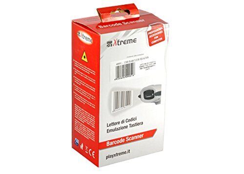 XTREME PISTOLA BARCODE 49951