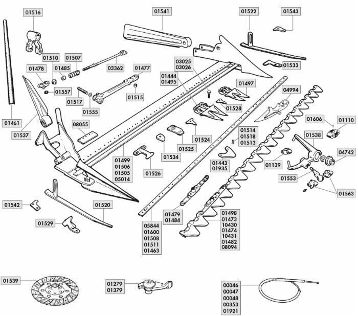 Manicotto per forcellone adattabile al riferimento originale BCS 59220174