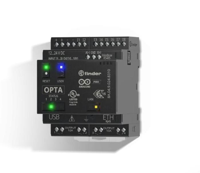 Relè Programmable Logic Relay Finder Opta con Usb - RS485 - 8A0490248310