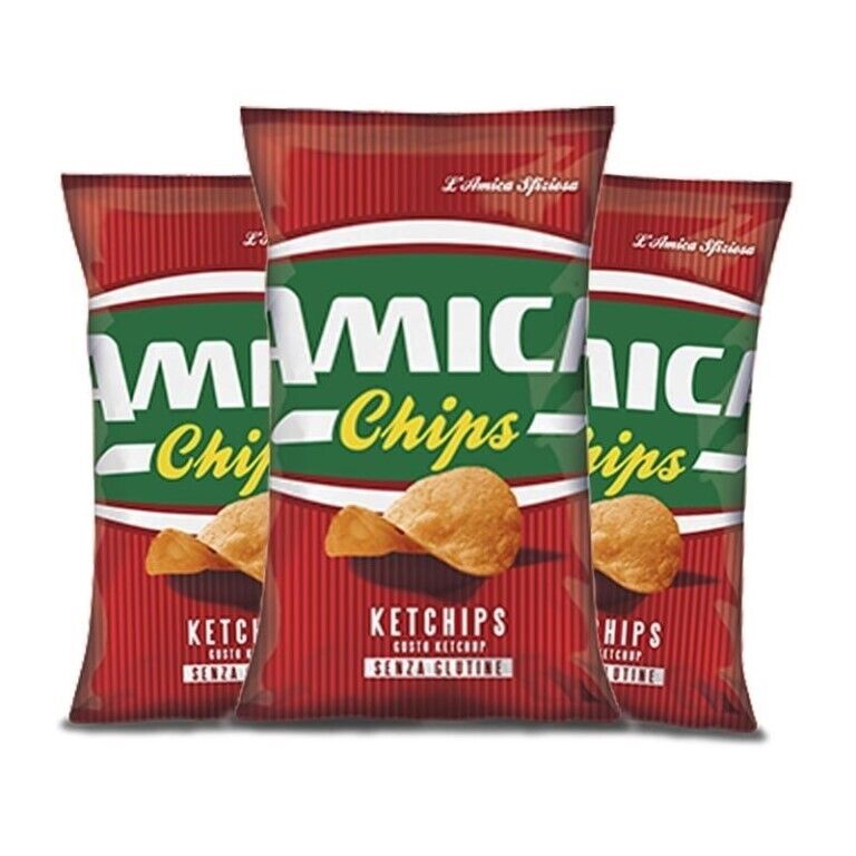 AMICA CHIPS PATATINA KETCHUP X25GR