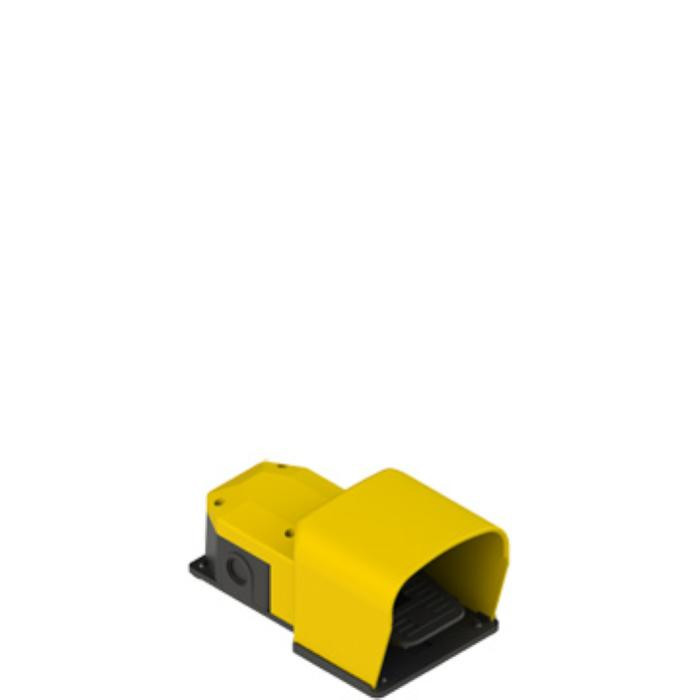 PEDALIERA DI SICUREZZA 1NO+1NC RAPIDO