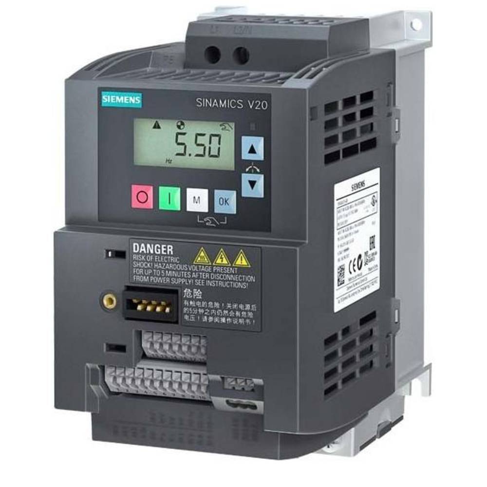 Siemens Convertitore di frequenza 6SL3210-5BB21-5BV1