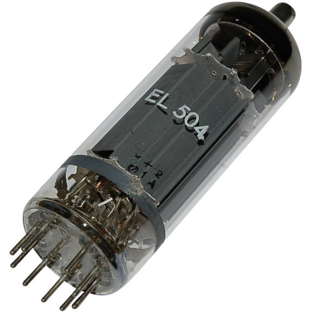 Philips EL 504 = 6 GB 5 A Valvola termoionica Pentodo di potenza 75 V 440 mA