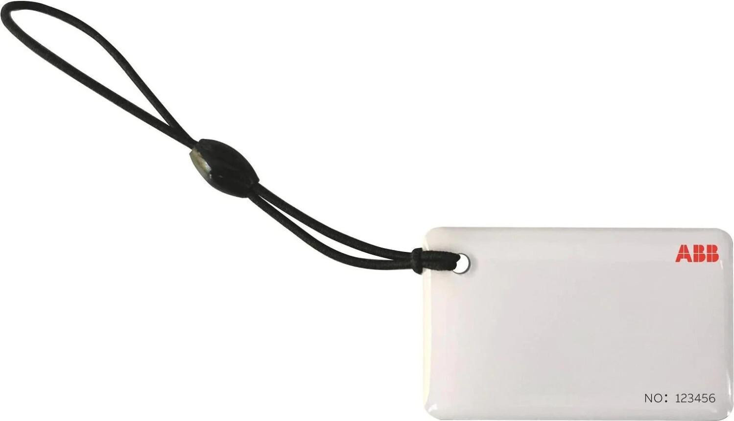 Tag ABB SER-abb RFID con logo ABB 15pz. Kit per stazione di ricarica a muro 6AGC