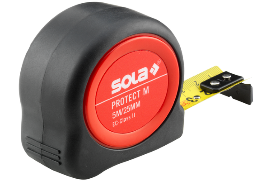 Flessometro Protect M SOLA 5mt / 25mm