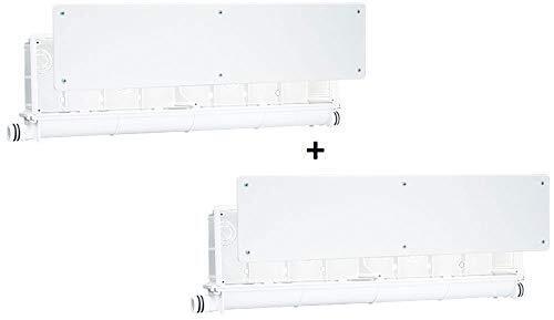 Arnocanali n° 2 cassette di predisposizione climatizzatore 430x130x65 mm (g9U)