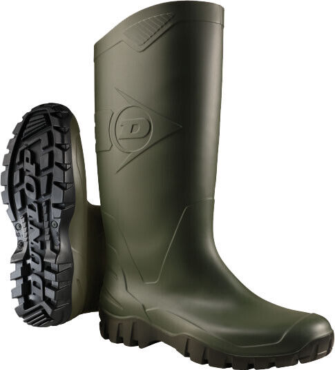 STIVALI PVC GINOCCHIO K68 VERDI 46 DUNLOP