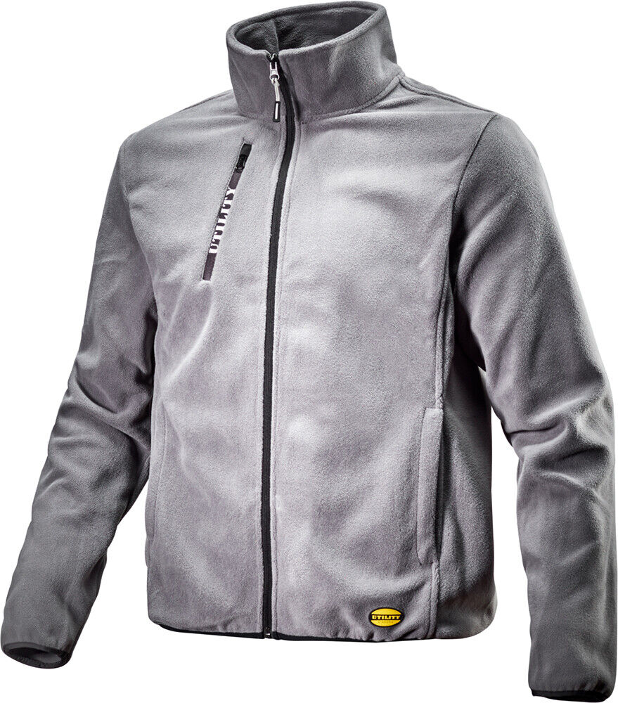 PILE SWEAT FZ GRIGIO L DIADORA