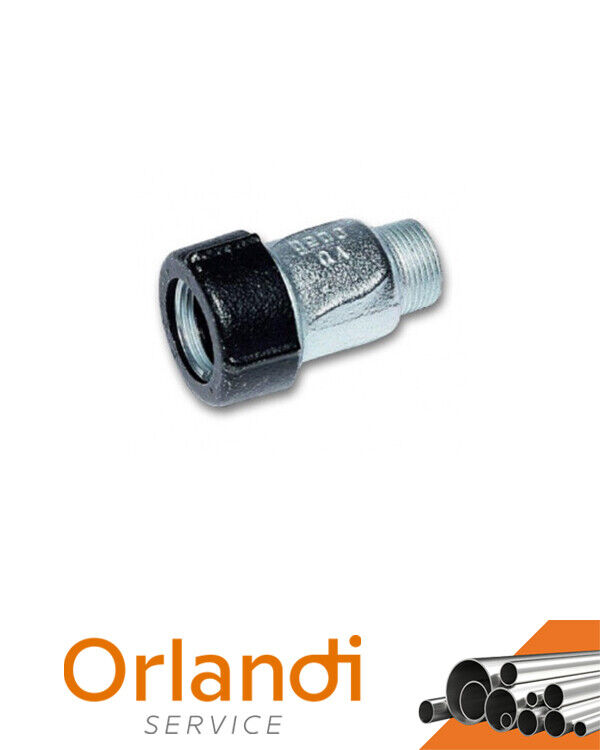 GIUNTO RAPIDO GRIPPER RACCORDO A COMPRESSIONE  GEBO QUICK  3/4 " MASCHIO