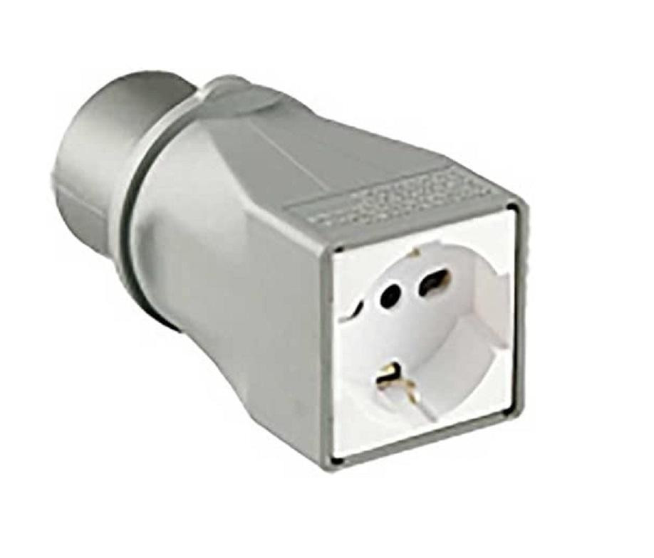 PALAZZOLI ADATTATORE IC2P+T16A230V6H BIV.P30-17