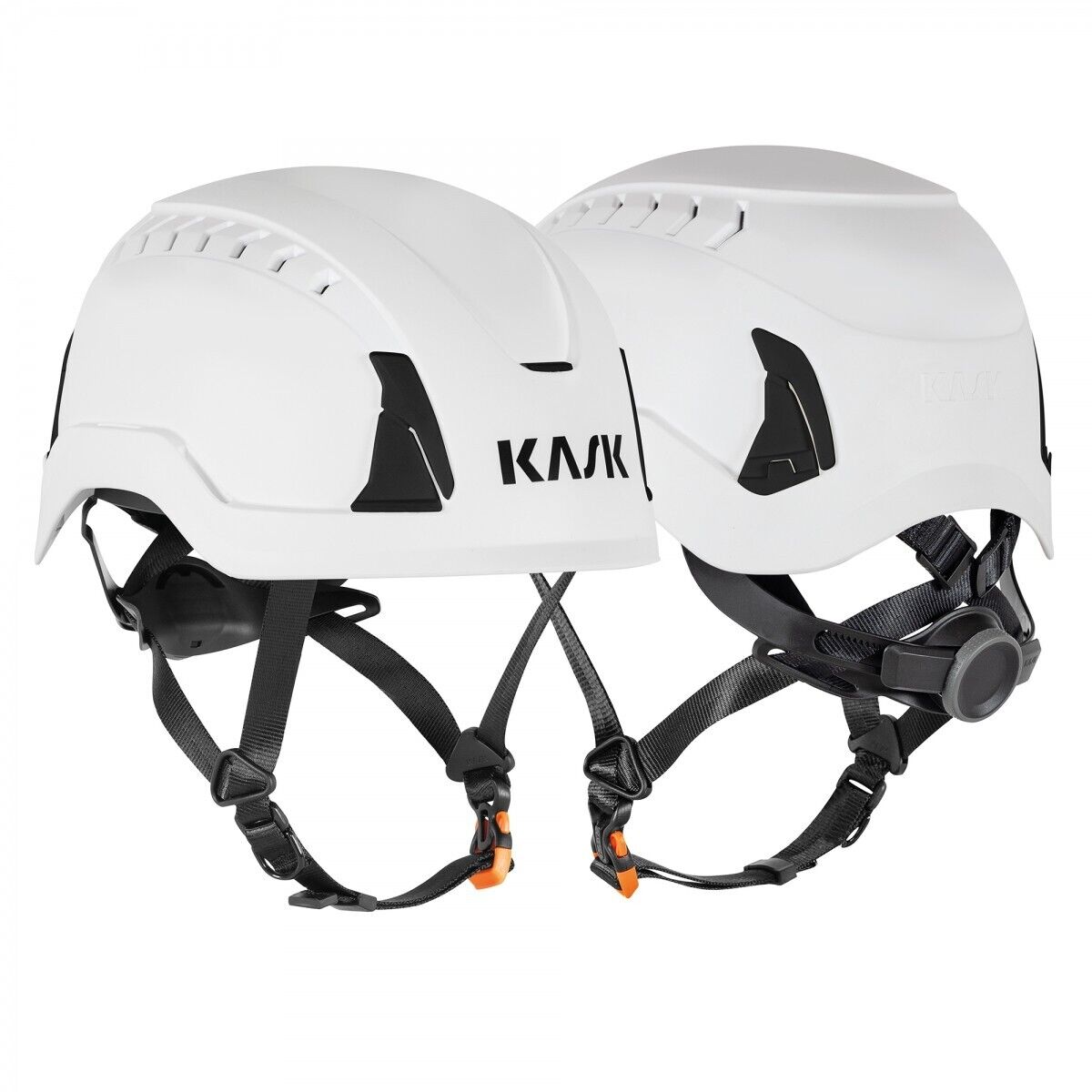 KASK PRIMERO AIR PRIMEROAIR-BIA Casco di protezione bianco elmetto di sicurezza
