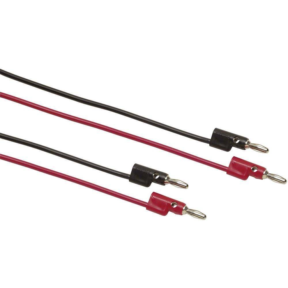 Fluke TL930 KIT puntali Spina a banana 4 mm Spina a banana 4 mm 0.60 m Rosso,