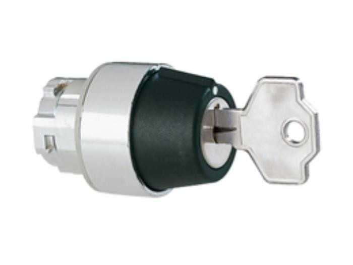 LOVATO CHIAVE A SELETTORE Ø22mm SERIE 8LM, 2 POSIZIONI