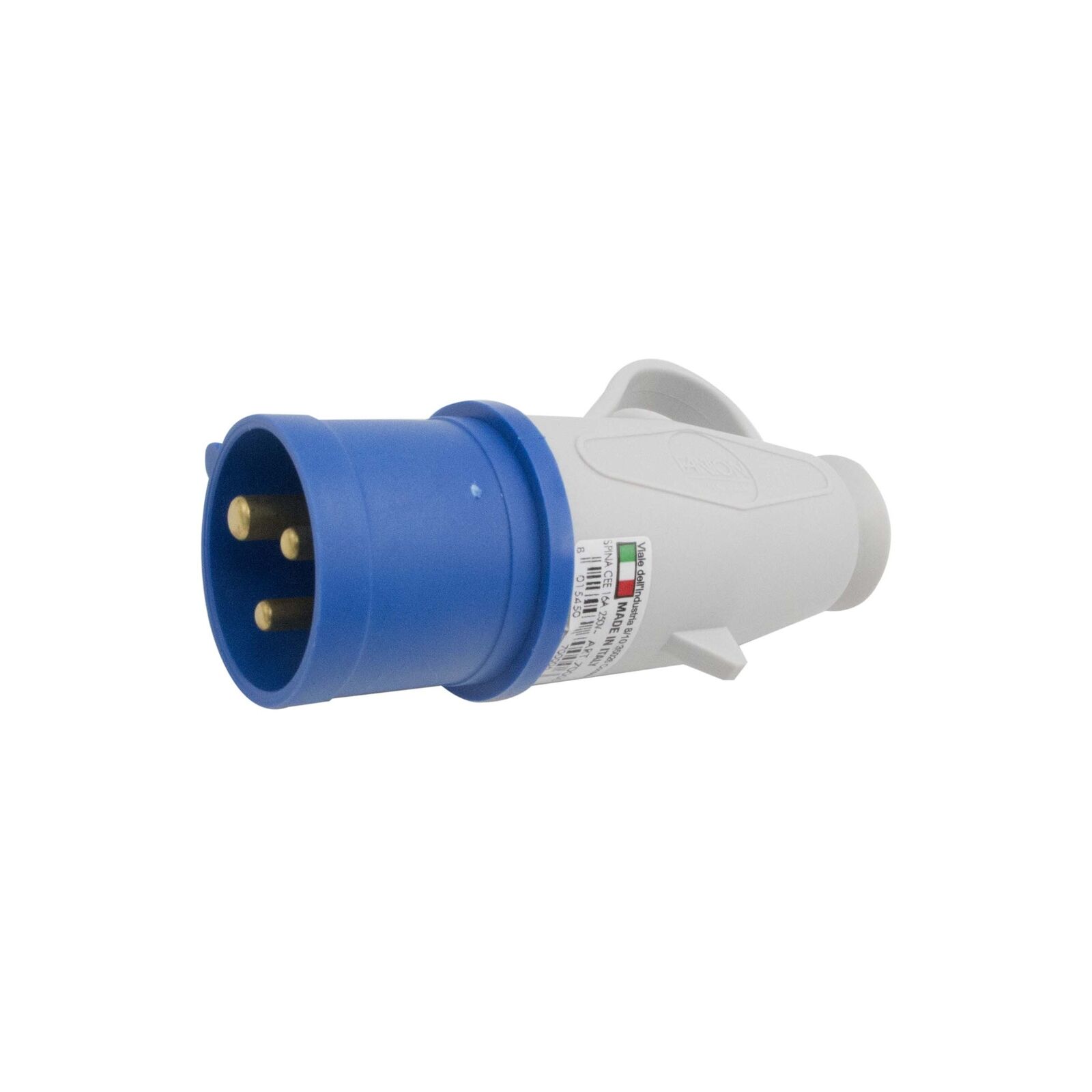 Fme Fanton 70000 Spina blu a vite IP44 16A