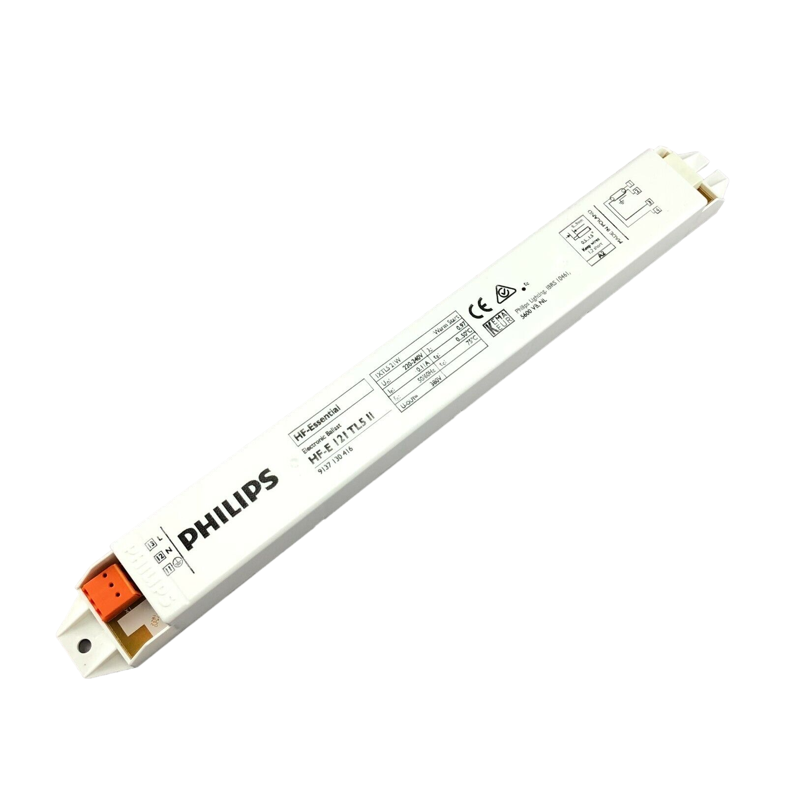 50x Joblot PHILIPS HF-E 121 TL5 II 220-240V 50/60Hz Alimentatore elettronico ...