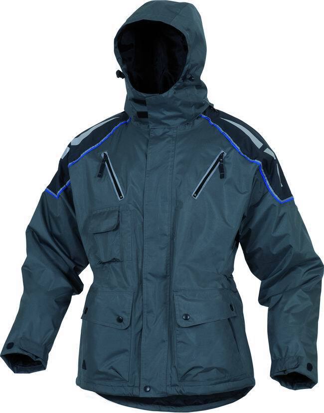 PARKA DELTAPLUS WINTER RUSSEL GRIGIO TG. S