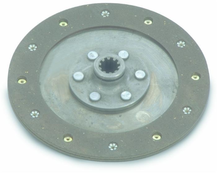 Disco frizione rigido per motofalciatrice BCS Ø 178x133mm