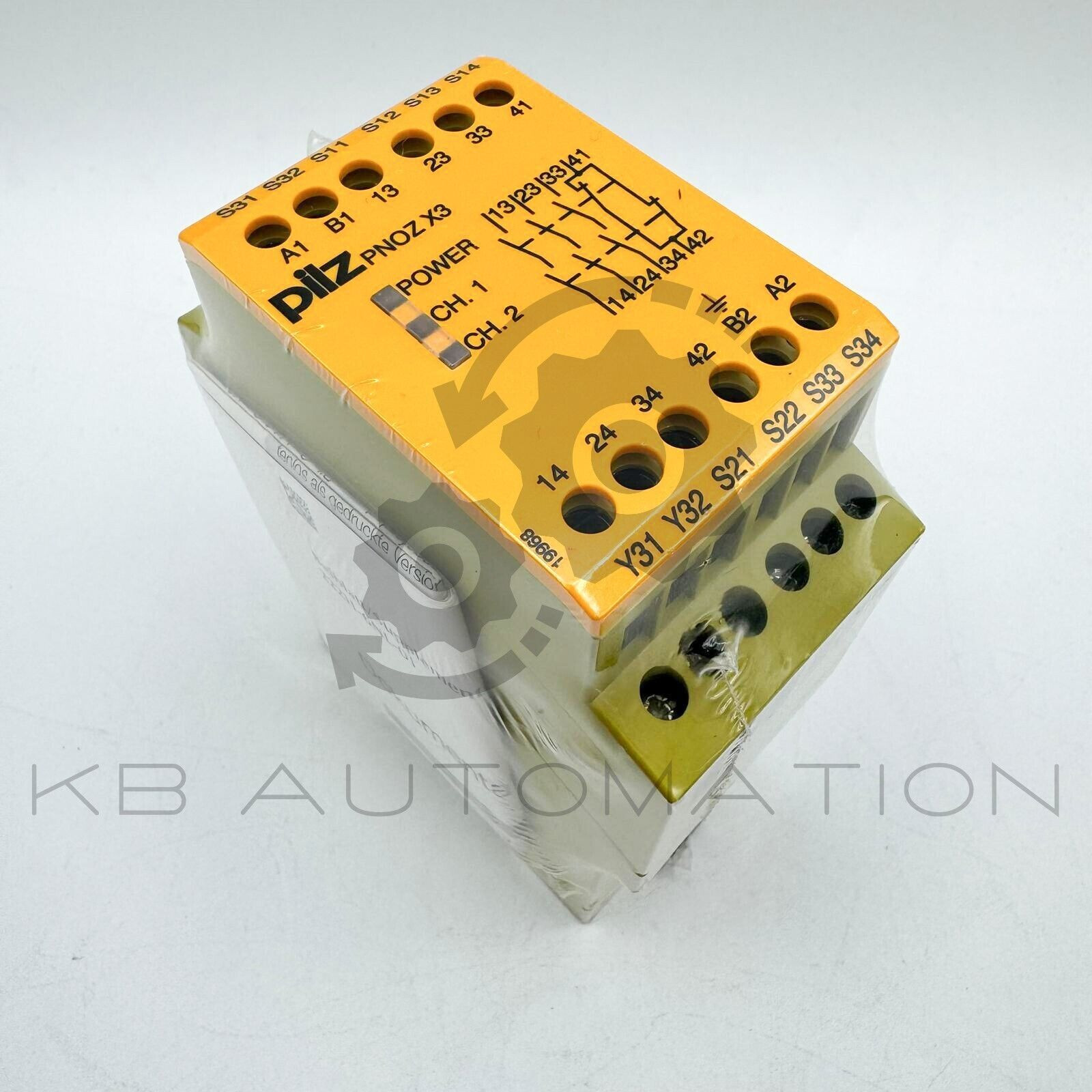 Pilz 774318 PNOZ X3 230VAC 24VDC 3n/o 1n/c 1so Relè di sicurezza (standalone)