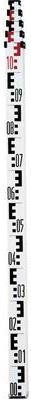 Laserliner Telescopic Leveling Slat 080.43 Hhe (Max.)  500 cm Adatto per fodere