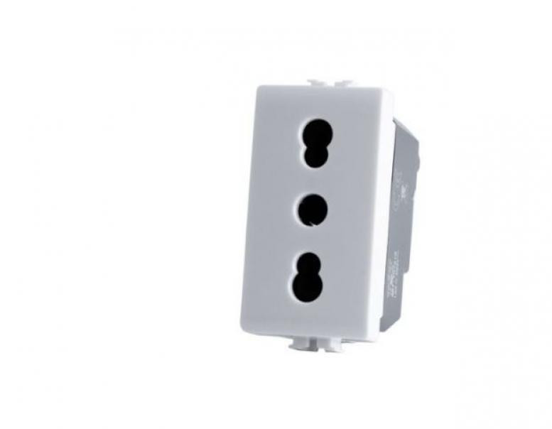 Presa bipasso Joy compatibile con Bticino Matix AM5180 16A - 518B