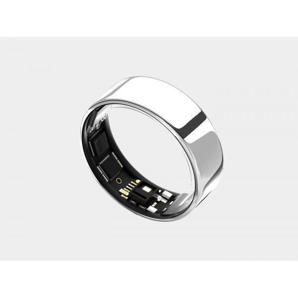 Ultrahuman Ring AIR No Anello intelligente con activity tracker Argento (Ultrahu