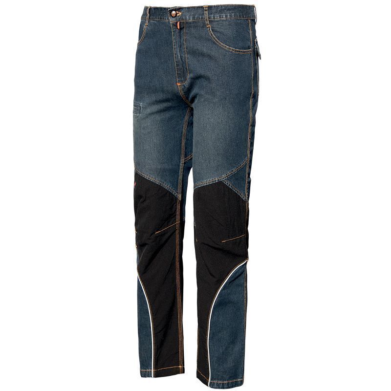 TG L - Jeans pantalone da lavoro Industrial Starter Issa Line ​Extreme 8838B