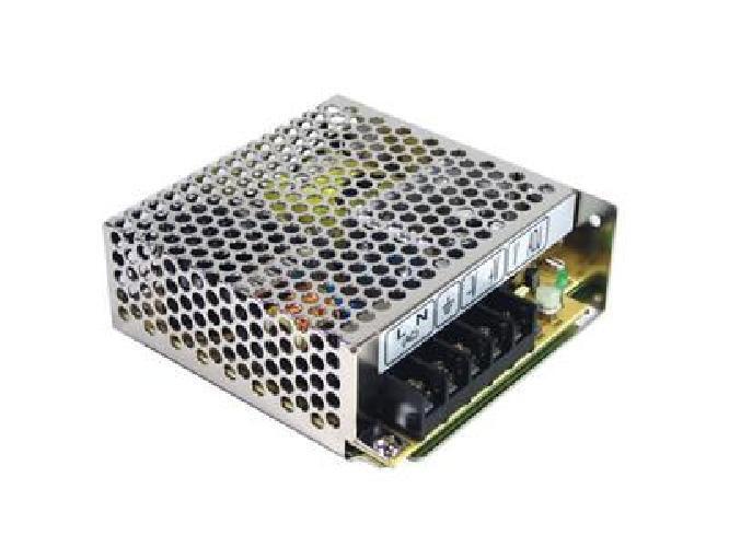 RT-50C - Mean Well - Alimentatore Box Metallo - 50W , 5V 15V -15V - Ingresso 100