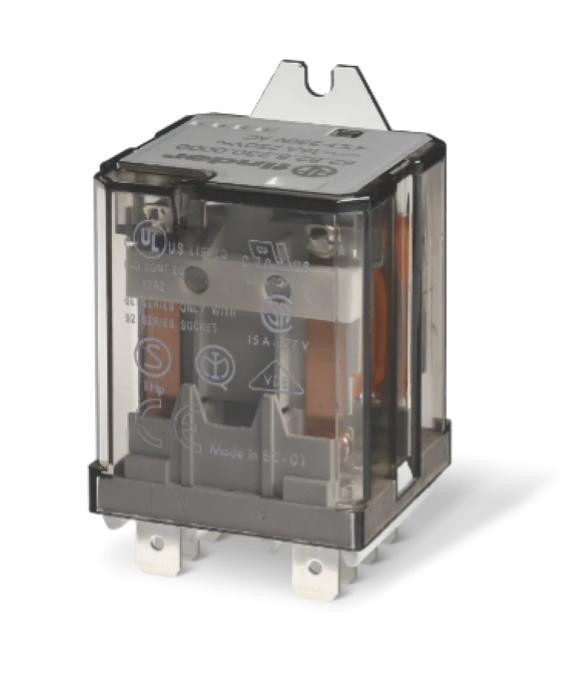 RELE' DI POTENZA 16A  2 CONTATTI FINDER