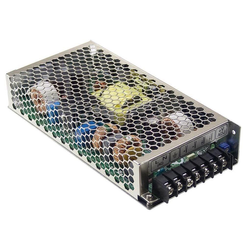 HRP-200-24 Alimentatore Mean Well - Box Metallo 200 W Tensione 24 V