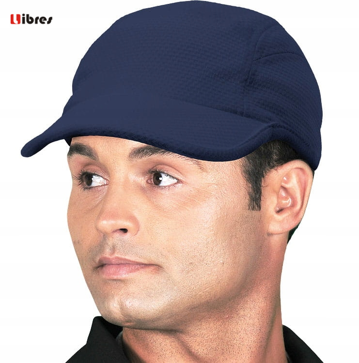 CAPPELLO BATCH CZFREE CON VELCRO, TRASPIRANTE - BLU MARINO REIS