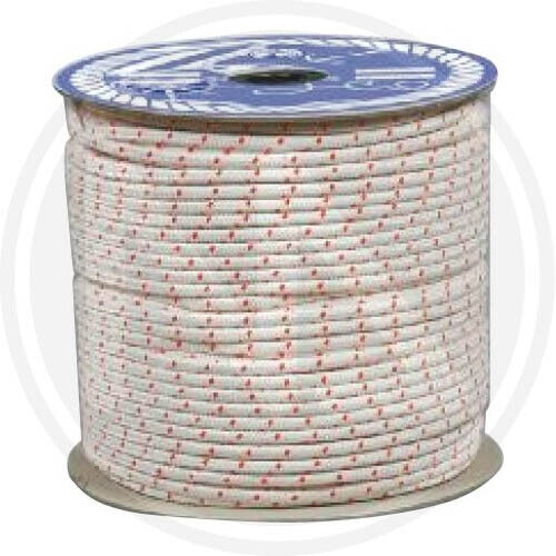 FUNE in NYLON da 5 mm CON SEGNALINO Rotolo Bobina da 5 Kg 250 mt