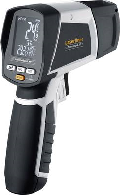 Ottica termometro a infrarossi Laserliner ThermoSpot XP 501 da -40 a 1500 C misu