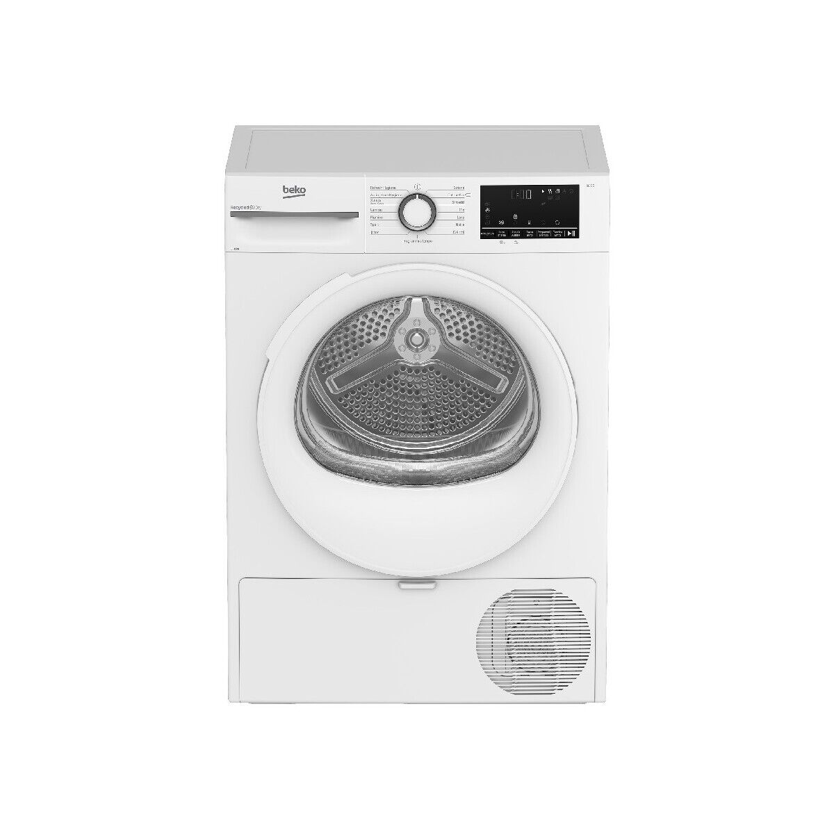 BEKO Asciugatrice BMT481WI Capacità 8 Kg Classe Energetica A+++ A Pompa Di Calor
