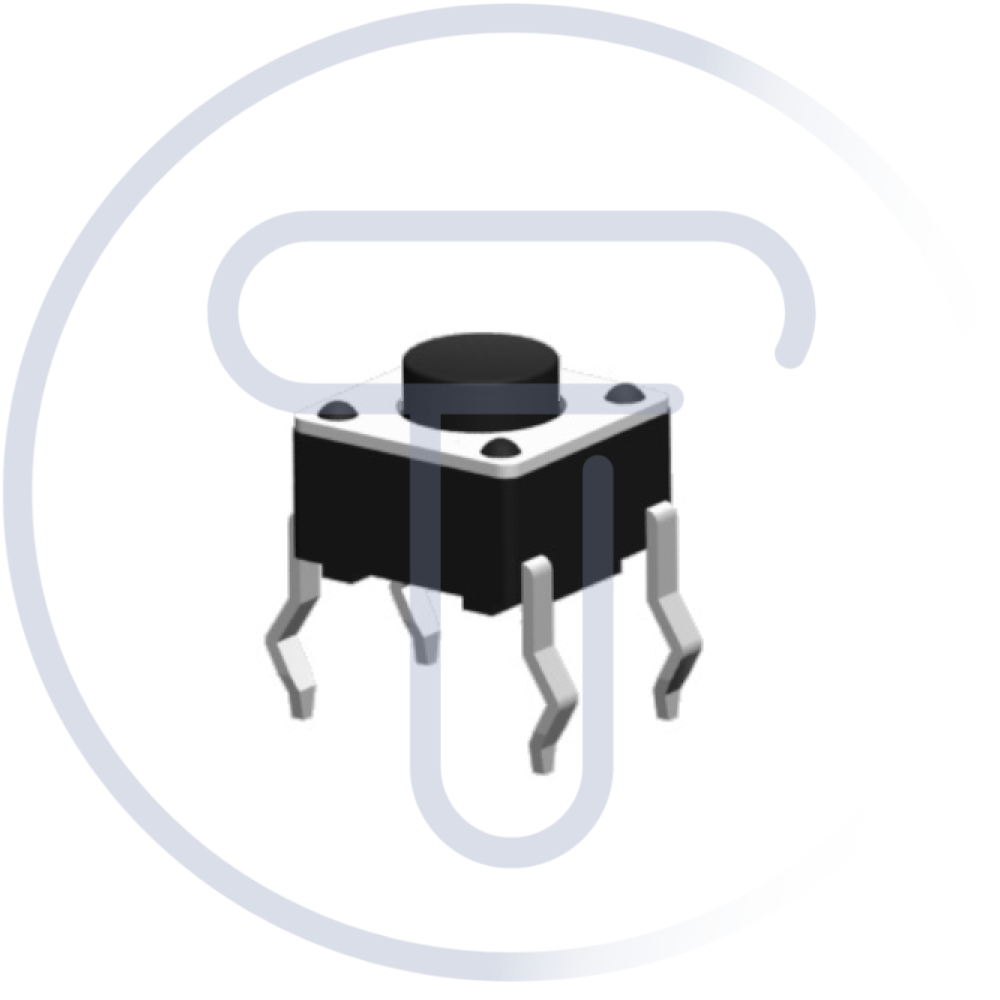 Micropulsante 6 x 6 x 4,3 mm - Lup Fung TSA-064301-250
