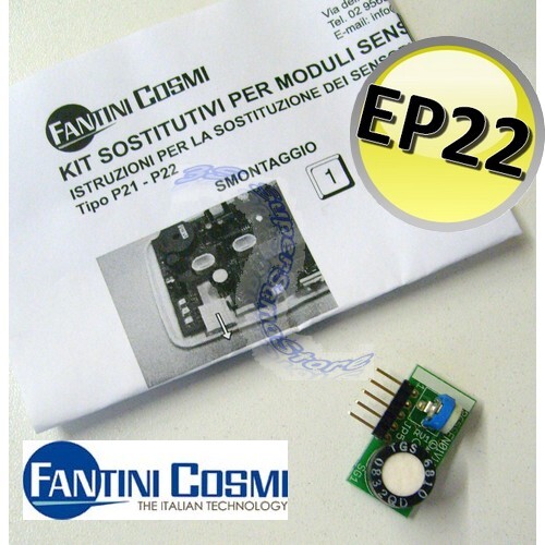 Sensore di ricambio EP22 per rilevatore fughe GPL P22 Fantini Cosmi