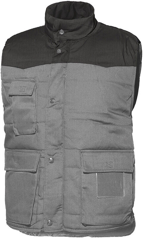 GILET MULTITASCHE 4031 GRIGIO L ISSALINE