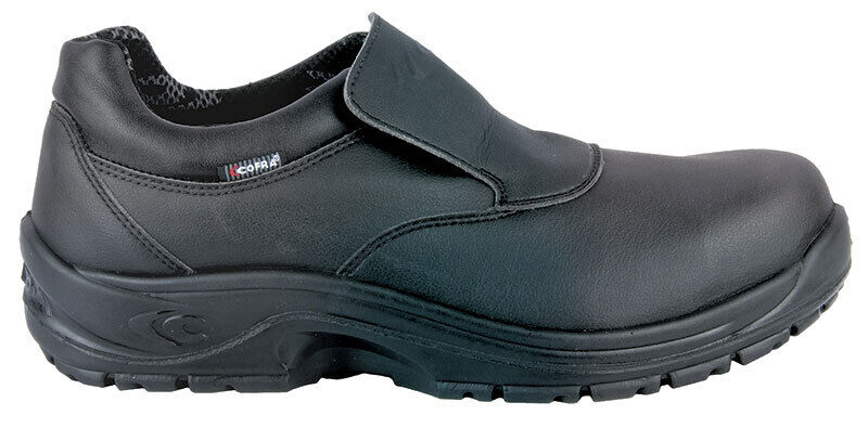 Cofra TIBERIUS S3 SRC Tg. 38 MOCASSINO SCARPA DA LAVORO ANTIFORTUNISTICA NERO