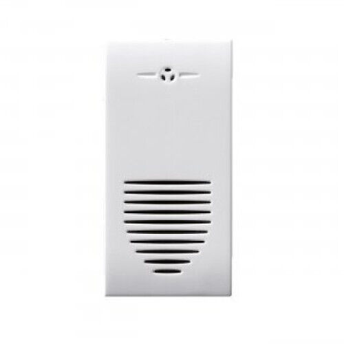 Ronzatore 12VCA 8VA DOMUS 1MOD RAL9010