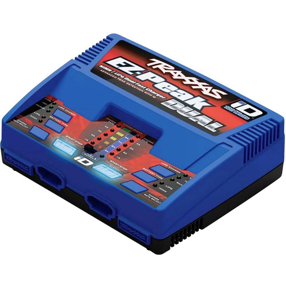 Traxxas EZ-Peak Plus Dual Caricatore per modellismo 8 A LiPo, NiMH Spegnimento