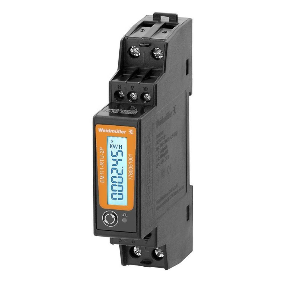 Weidmüller EM111-RTU-2P Contatore corrente alternata 1 pz.