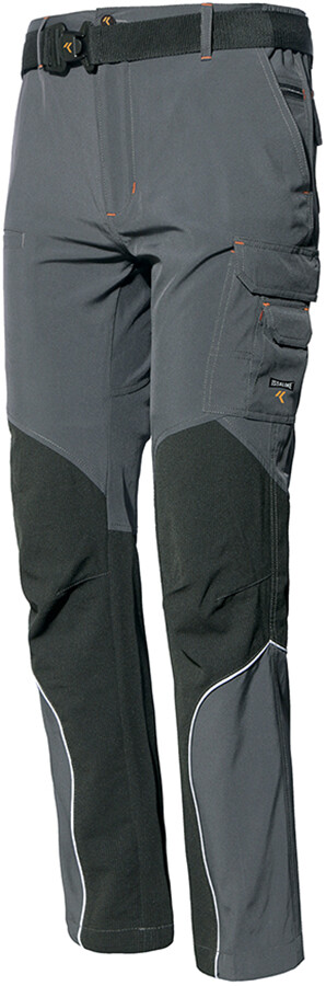 PANTALONI EXTREME 8837B GRIGIO L ISSALINE