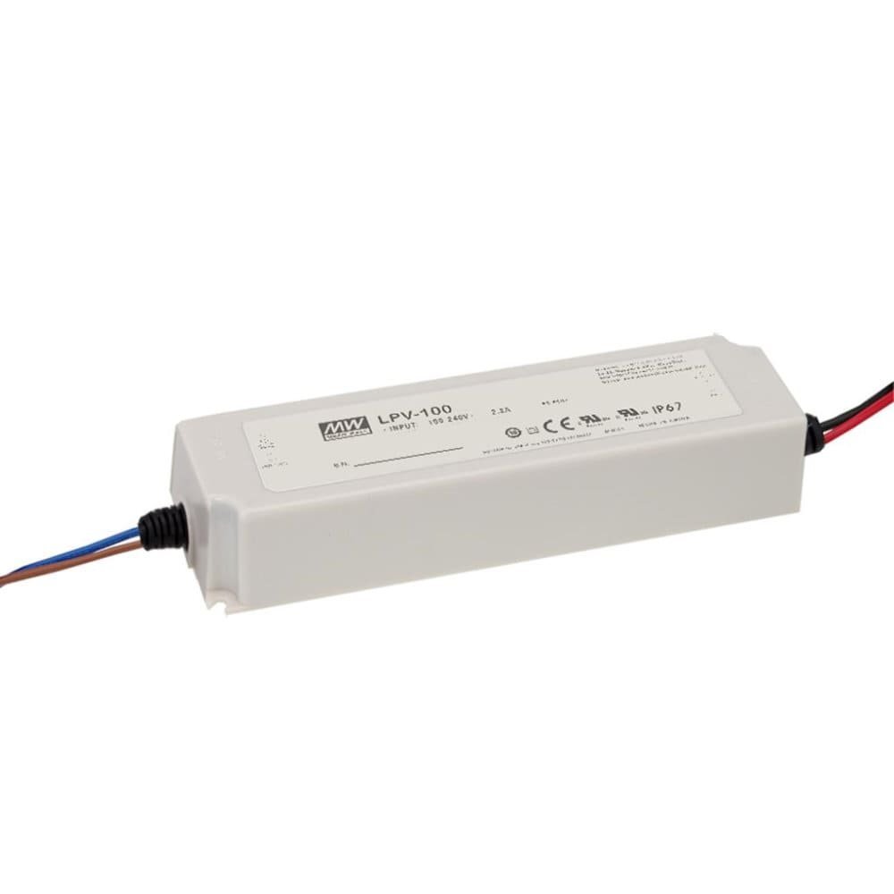 LPV-100-5 - Alimentatore LED Mean Well Tensione Costante - 100W - 5V - IP67