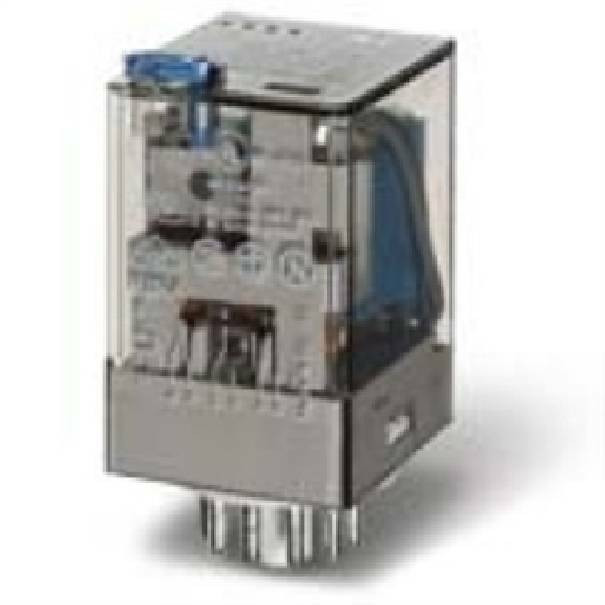 FINDER RELE AD INNESTO SU ZOCCOLO 3 CONTATTI 601390120040