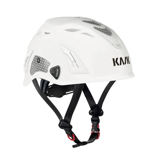 CASCO DA LAVORO ANTINFORTUNISTICO KASK PLASMA HI VIZ WHE00009.201 BIANCO OPERAIO